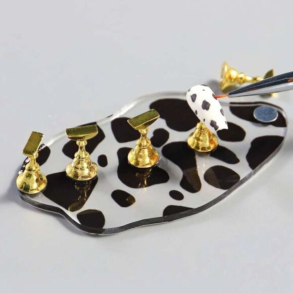 🔃Magnetic Nail Art Stand & Base Display Holder - Picture 2 of 9